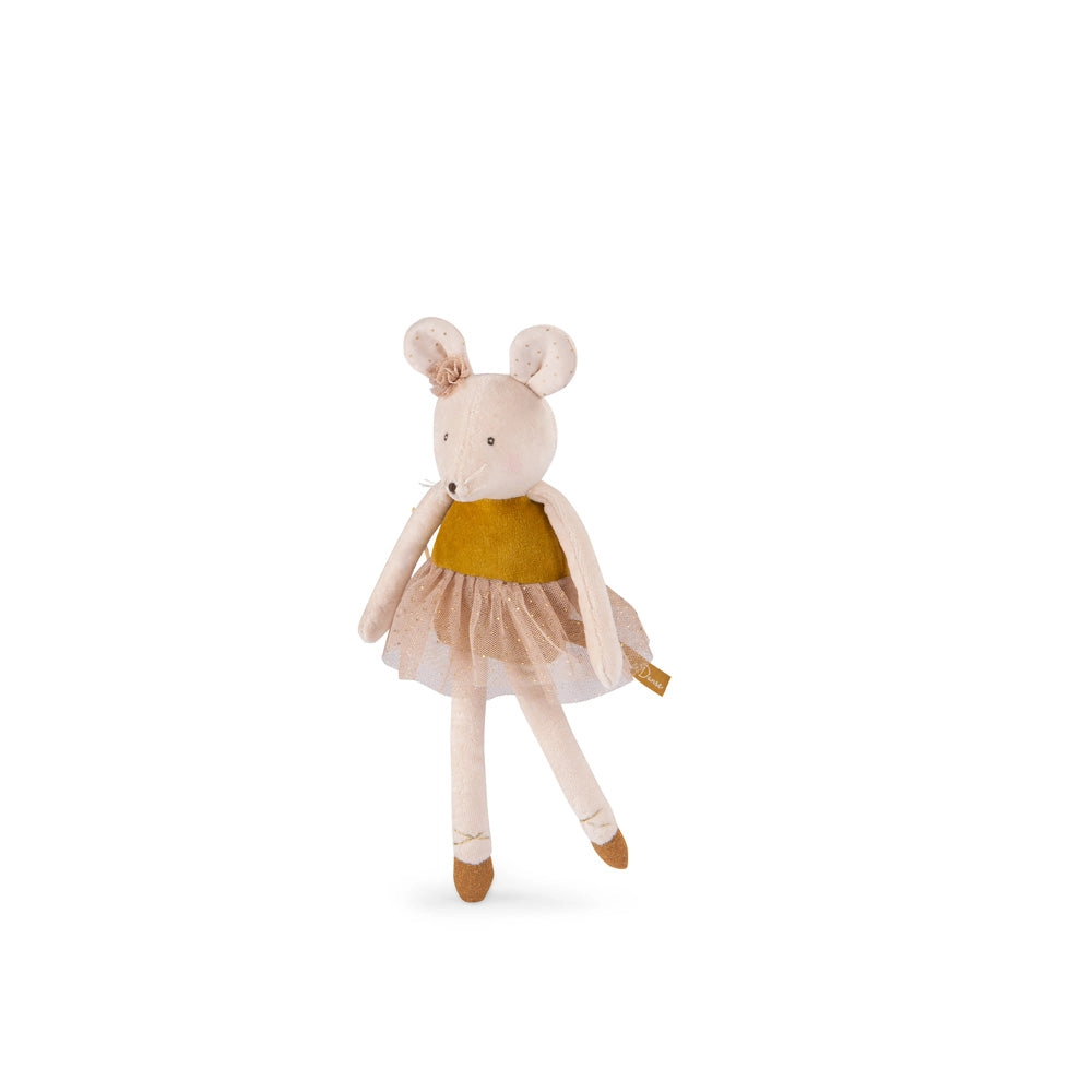 Golden Mouse - the Little School of Dance - Moulin Roty