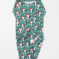 Santa Cows & Snowflakes Toddler/Youth Pajama Set