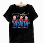 Dolly Parton Triple Threat Black Tee