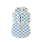 Bamboo Classic Swaddle (Non-Weighted) - Blueberry Checkerboard