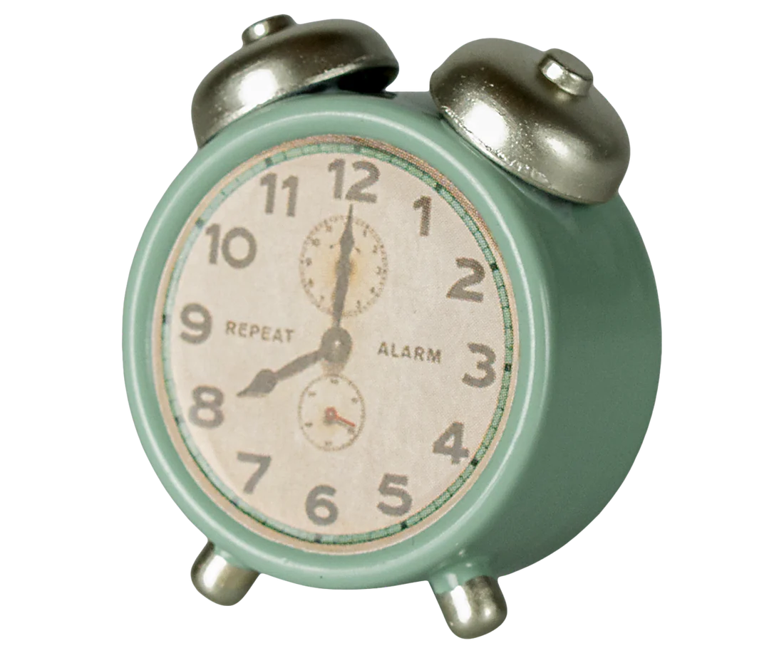 Alarm clock, Mouse - Mint