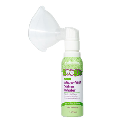 Boogie® Micro-Mist Saline Inhaler