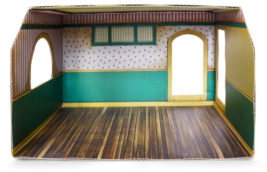 Sam & Julia - Cardboard Room - Shop