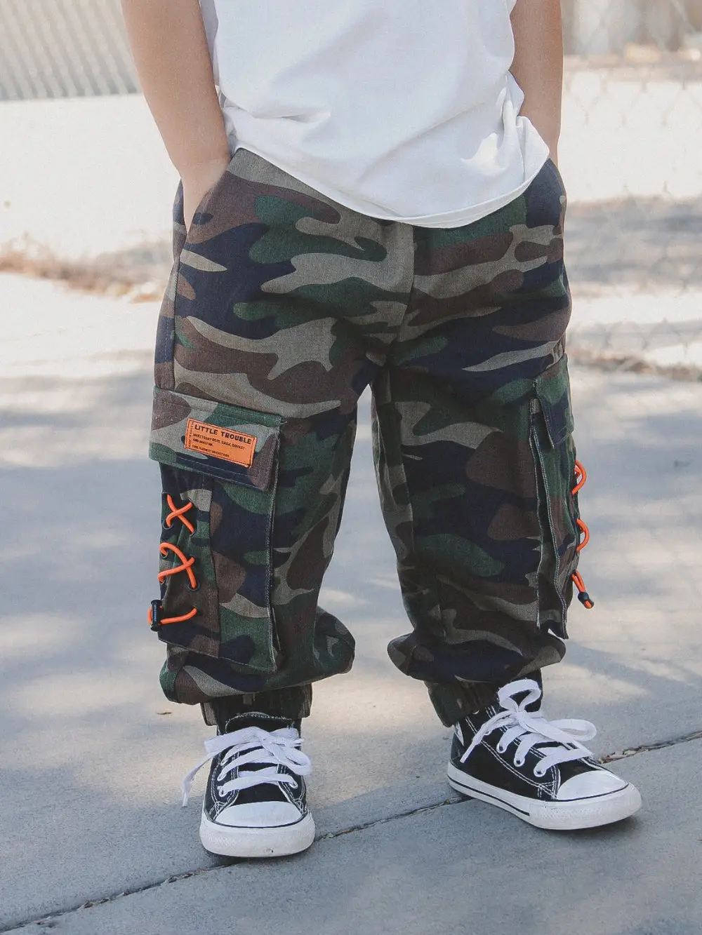 Baggy Camo Cargos