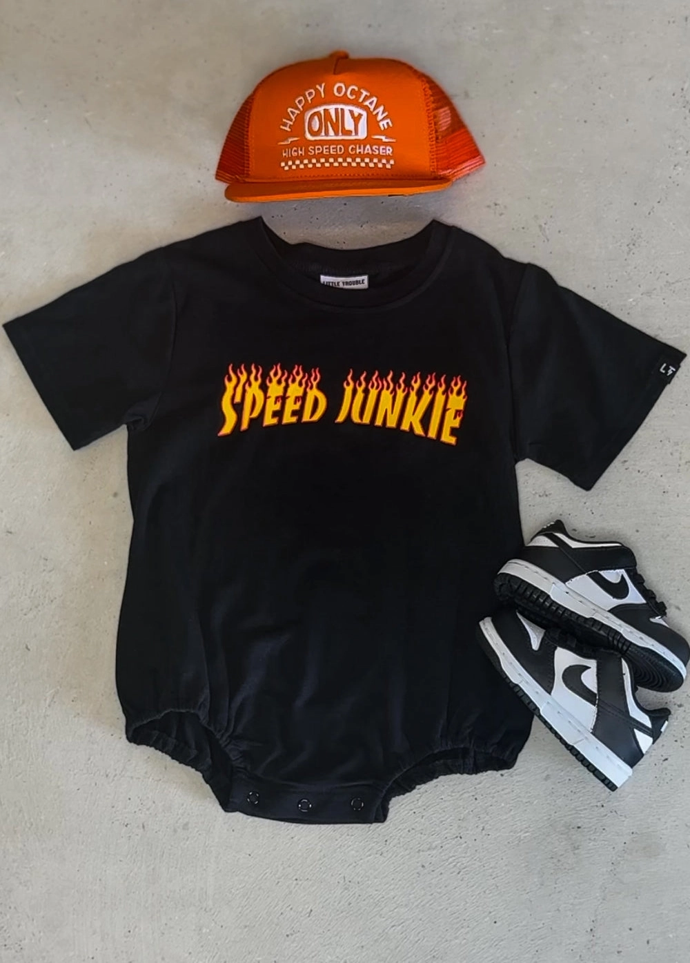 Happy Octane Only Trucker Hat