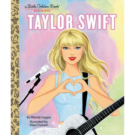 Taylor Swift: Biography (Little Golden Book)