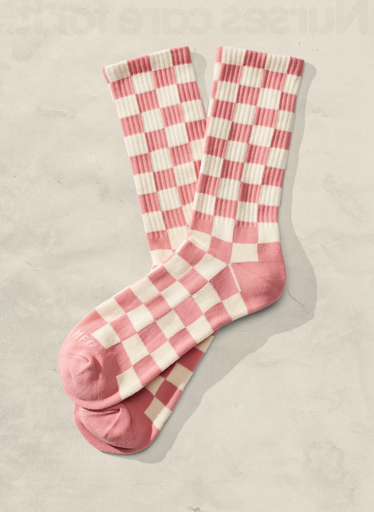 Kids Checkerboard Socks