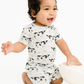 Dairy Cow Bamboo Shorts Set