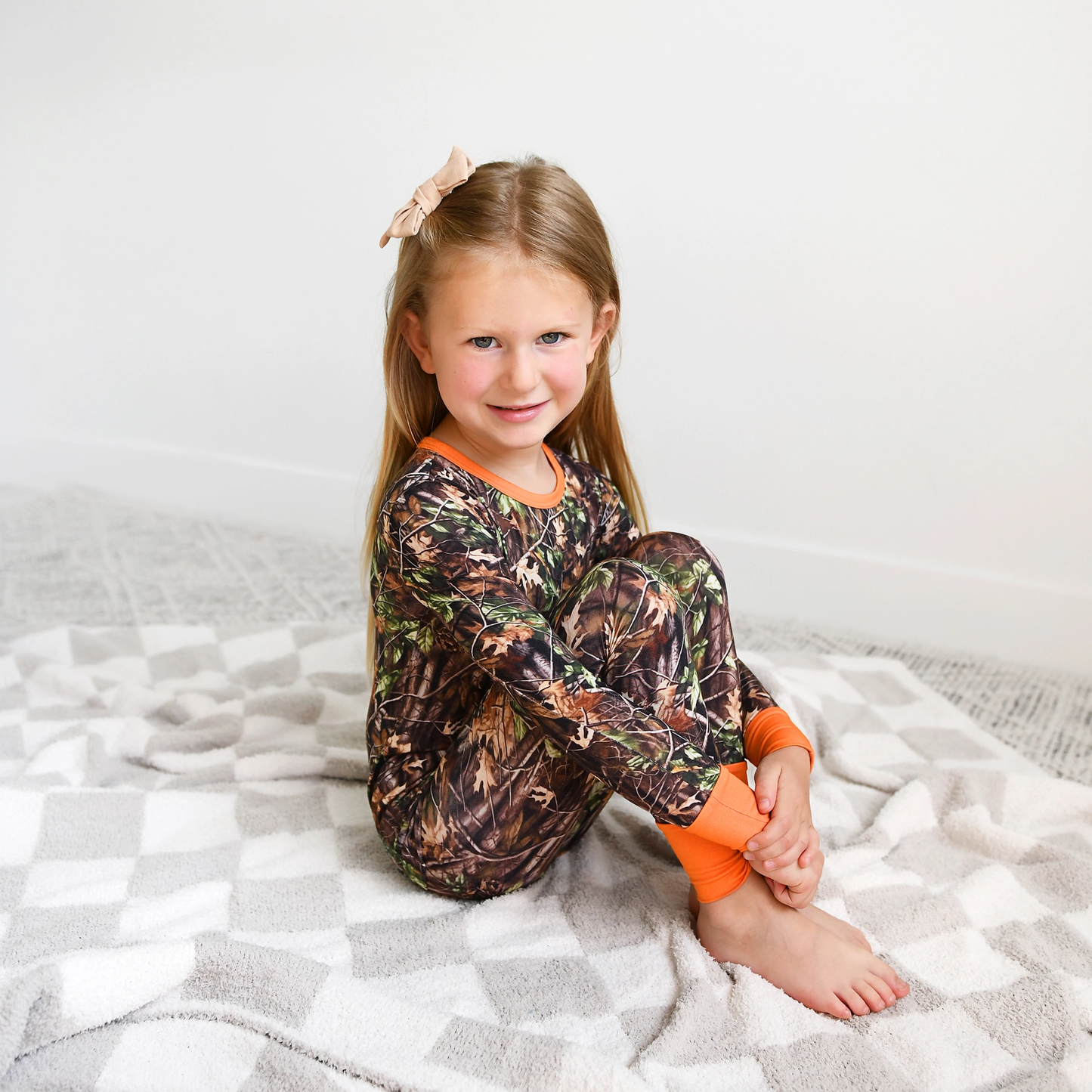 Hunter Camo Two Piece - No Button