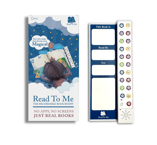 Read To Me Recordable Book Buddy
