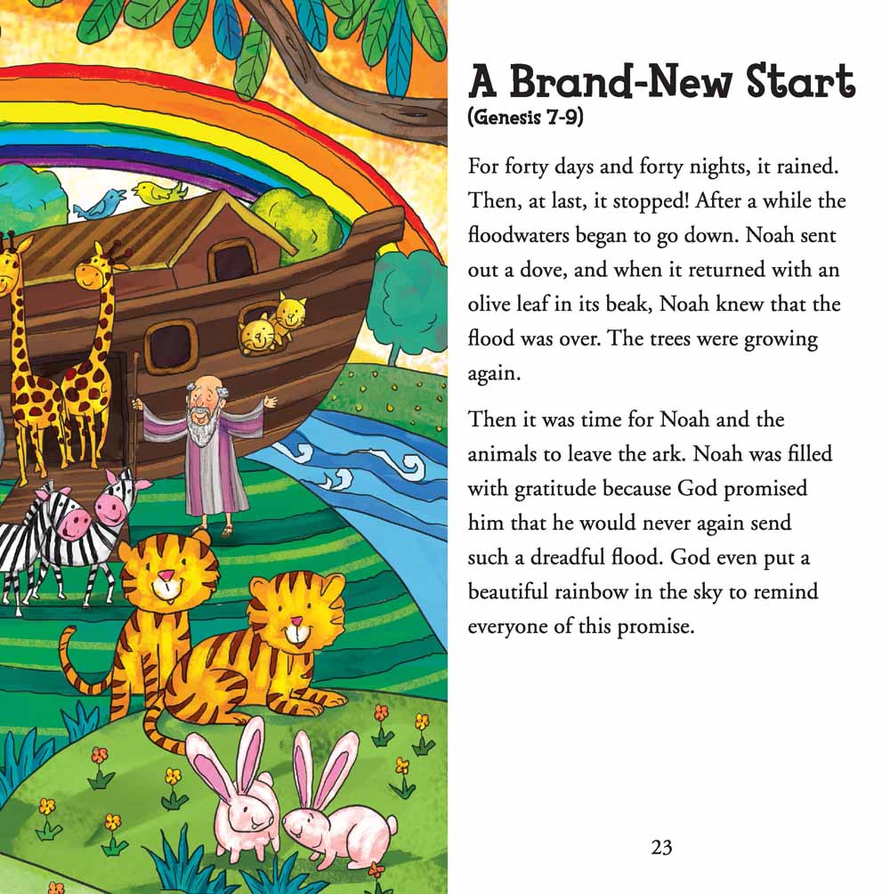 The Illustrated Bible For Little Ones