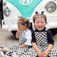 Classic Checker Overalls