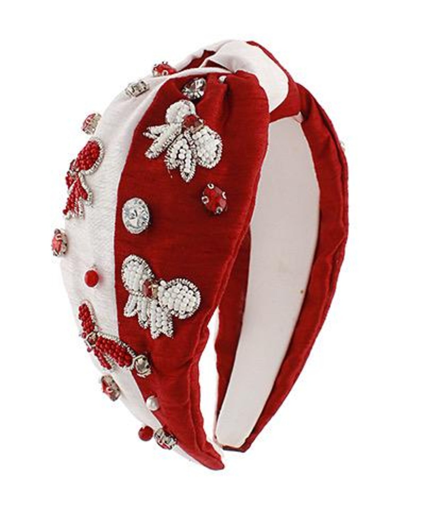 Game Day Bow Crystal Headband