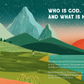 My Biggest Questions About God
