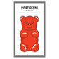 Big Puffy Gummy Bear Stickers