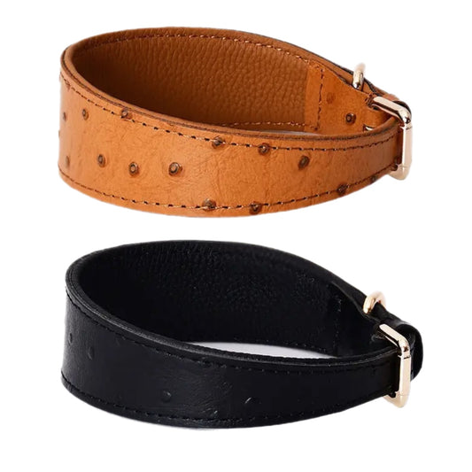 Loofie - Leather Dog Collar