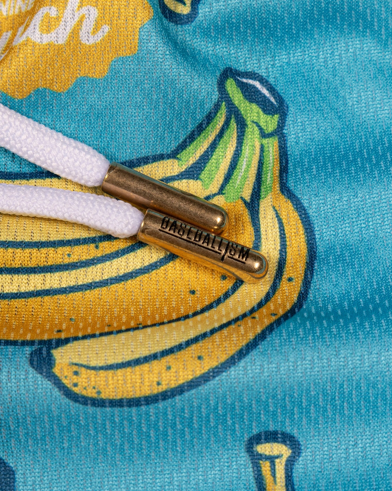 Bananas Peelin Good Diamond Air Mesh Shorts - Youth