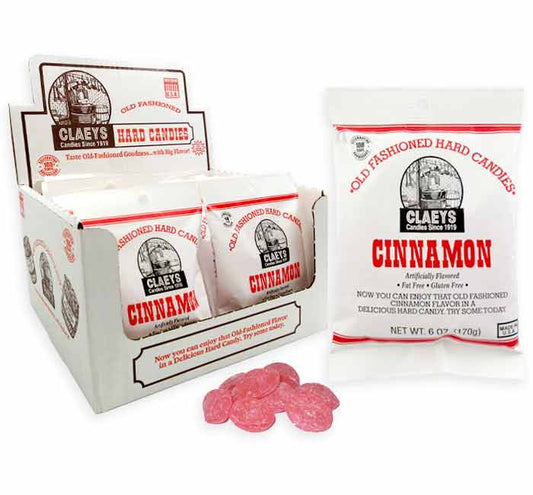 CLAEYS OLD FASHIONED HARD CANDY Cinnamon