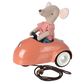 Mouse Car - Coral