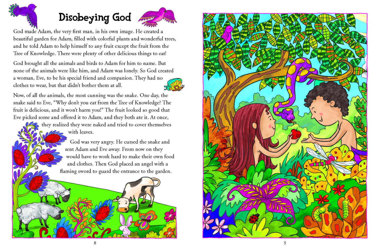 101 Bible Bedtime Stories