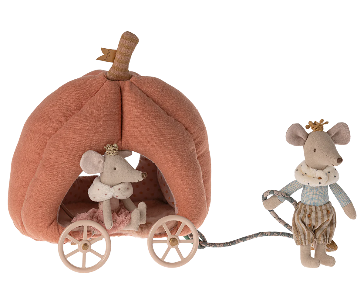 Pumpkin carriage, Mouse