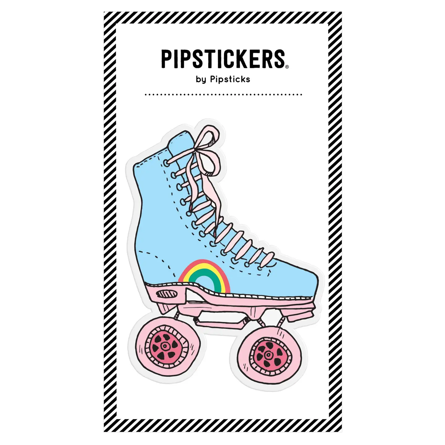 Big Puffy Roller Skate Stickers