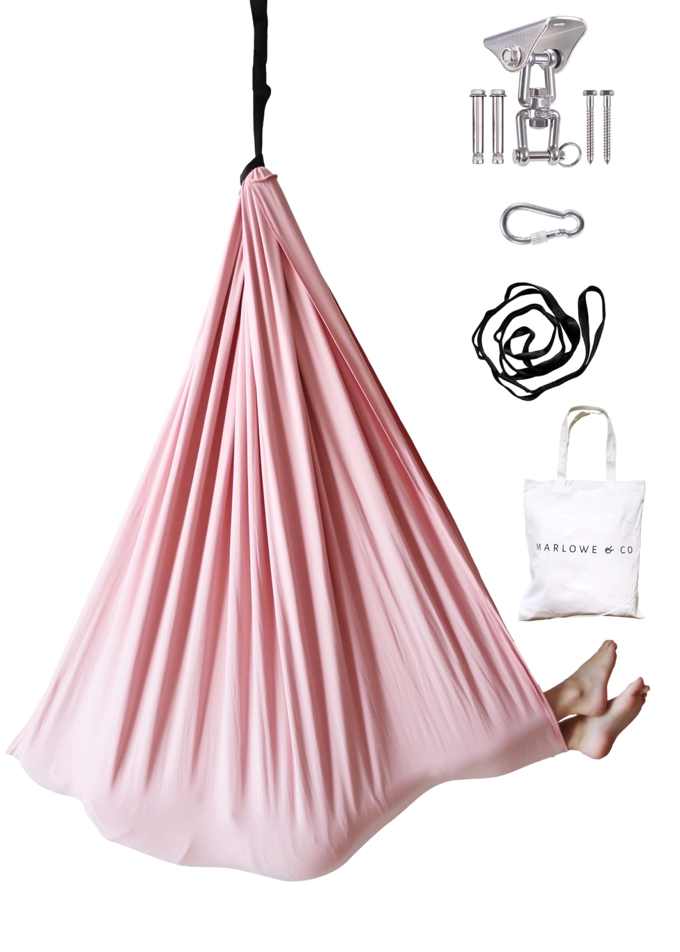 Vintage Rose Sensory Swing