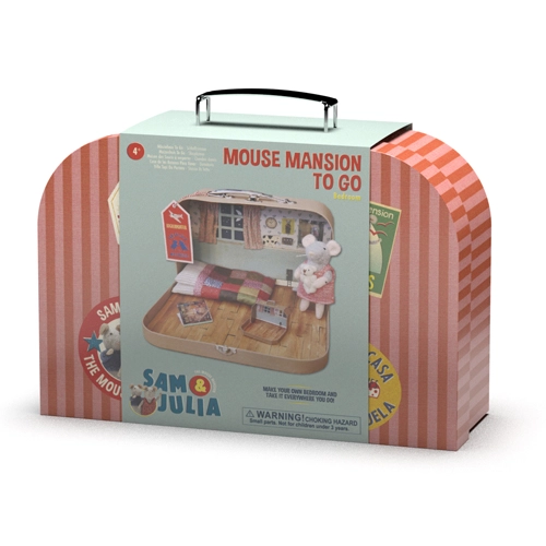 Mouse Mansion To Go Kid's Room