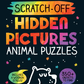 Animal Puzzles Hp Scratch Off