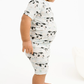 Dairy Cow Bamboo Shorts Set