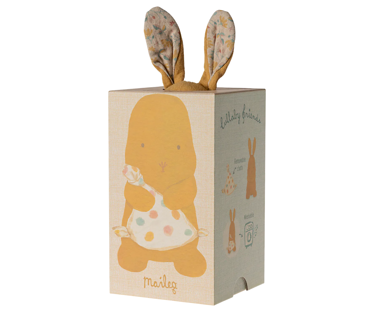 Lullaby friends, Bunny - Dusty yellow