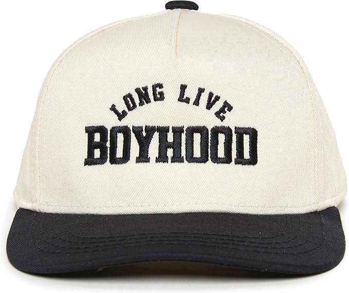 Long Live Boyhood - Black/Beige
