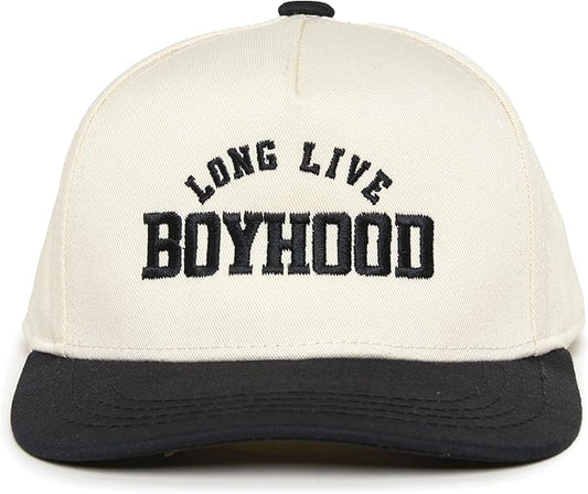 Long Live Boyhood - Black/Beige
