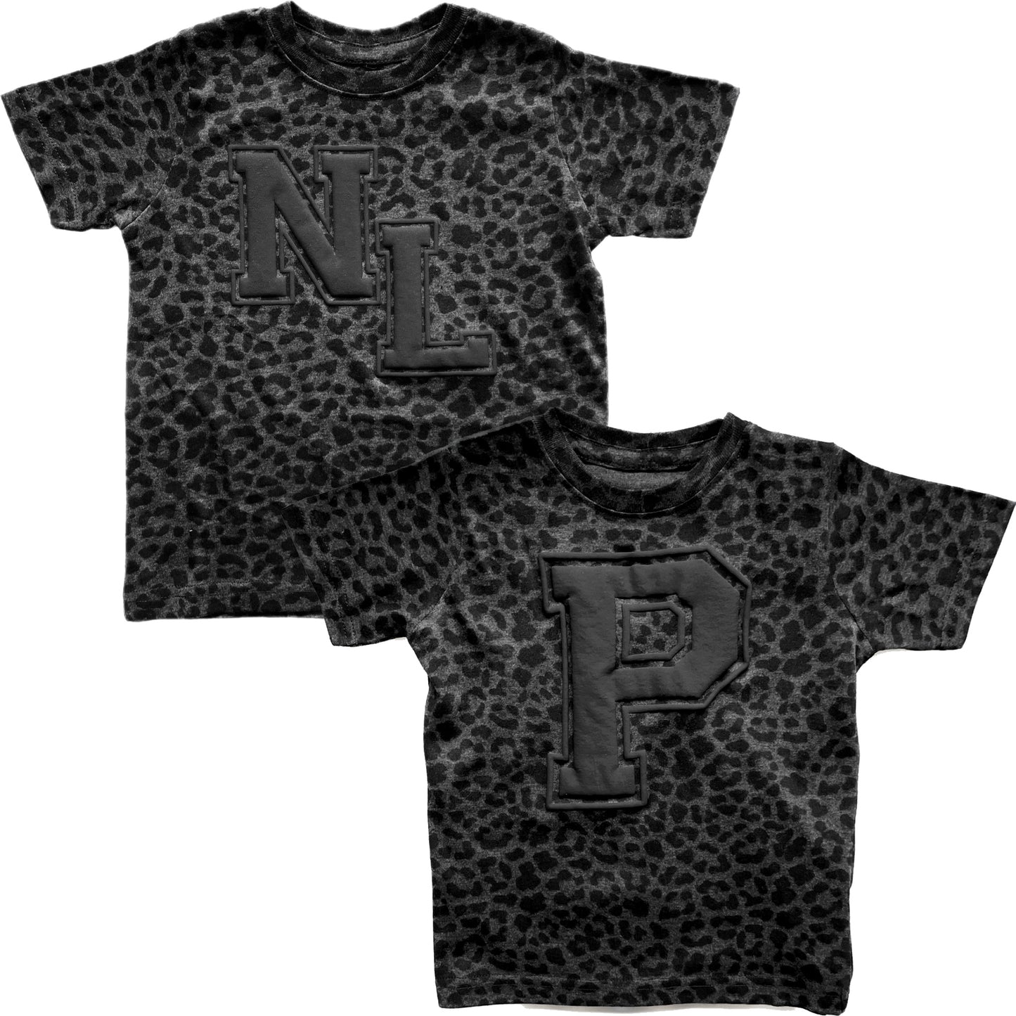 IMPERFECTION Leopard School Spirit Tees
