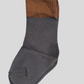Grey Boot Sock