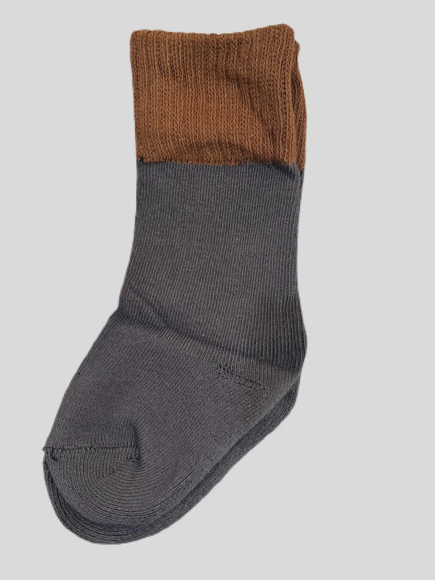 Grey Boot Sock