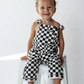 Classic Checker Overalls