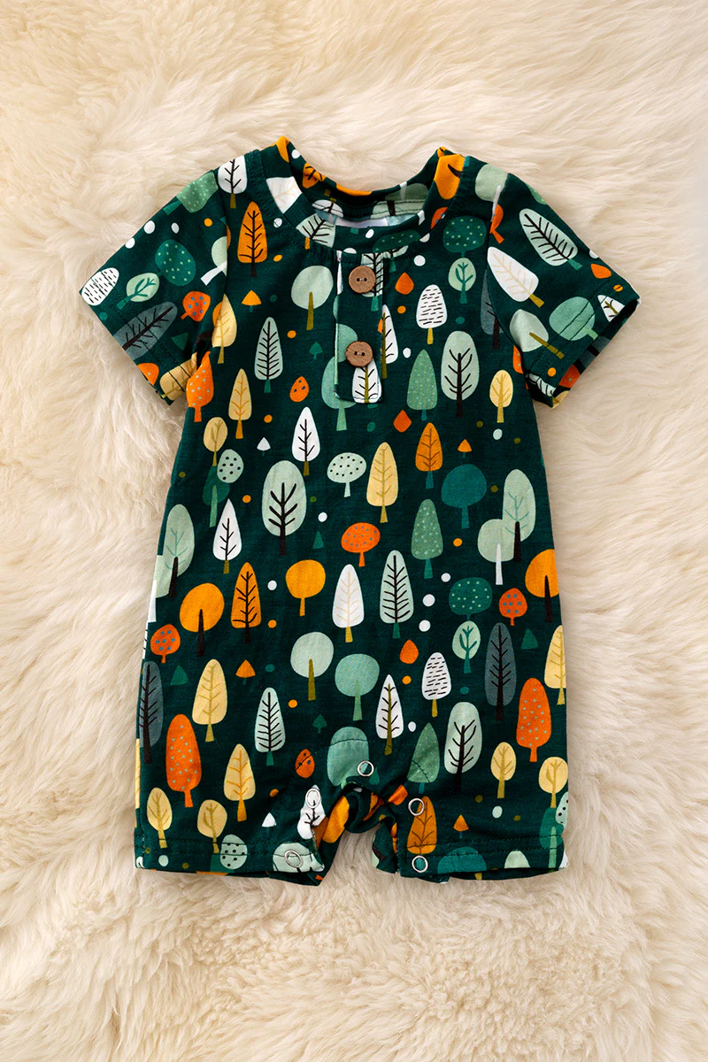 Bamboo Forest Romper