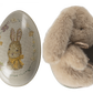 Bunny plush, Mini - Cream peach