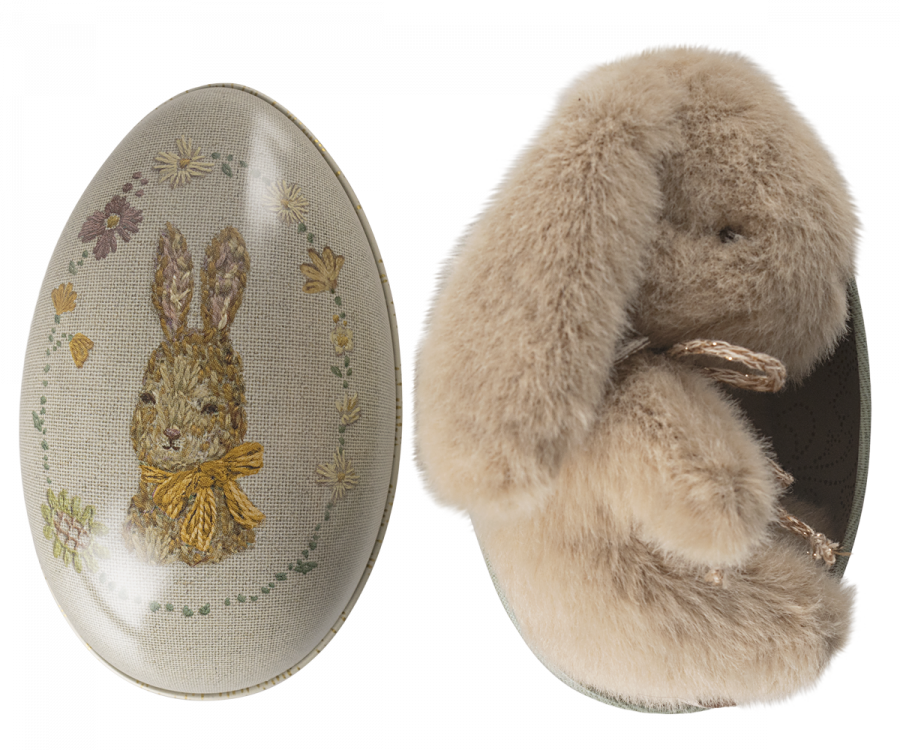 Bunny plush, Mini - Cream peach