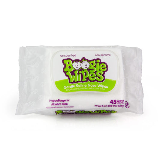 Boogie Wipes® Saline Nose Wipes