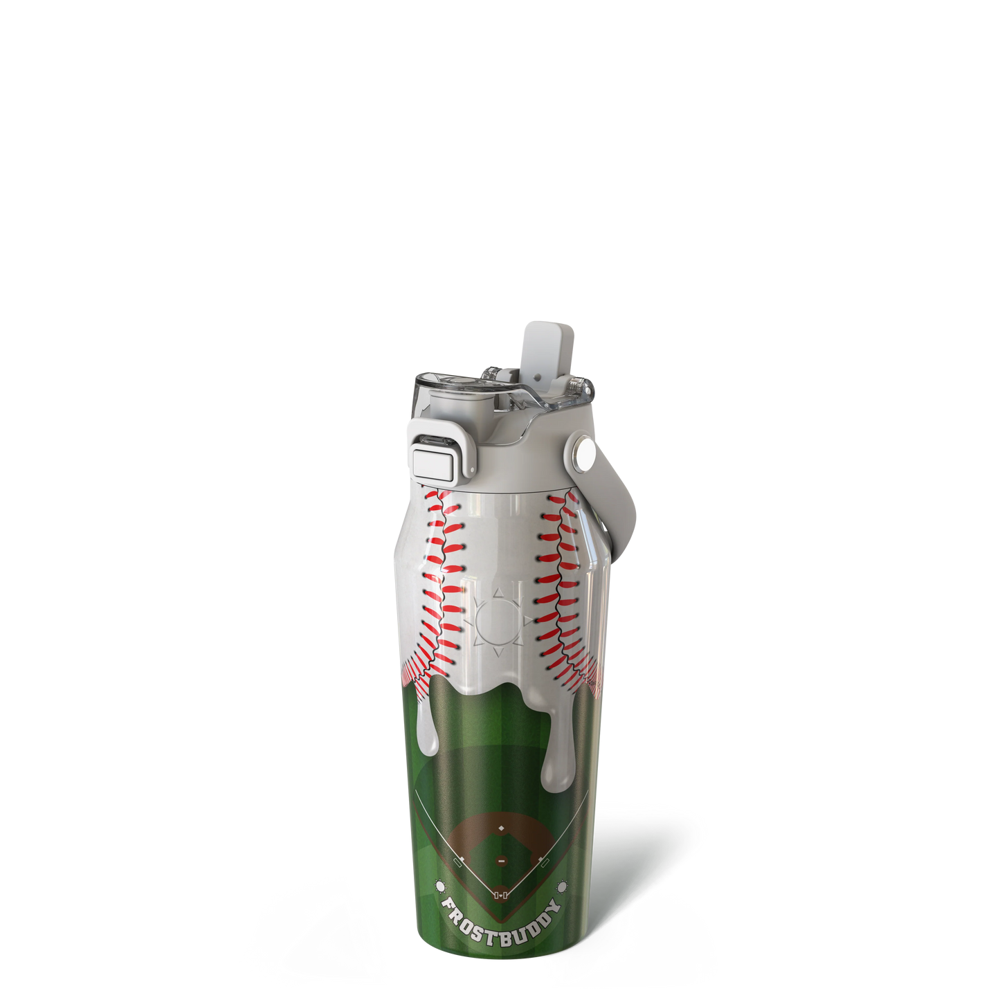 Bottle Buddy | Baseball Drip