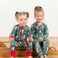 Santa Cows & Snowflakes Toddler/Youth Pajama Set