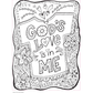 You're God's Girl Coloring Book
