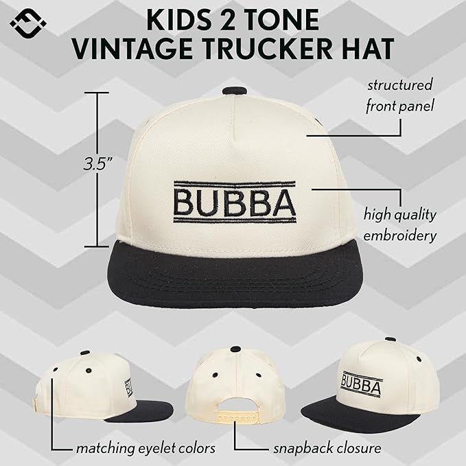 Bubba (Black/Beige)