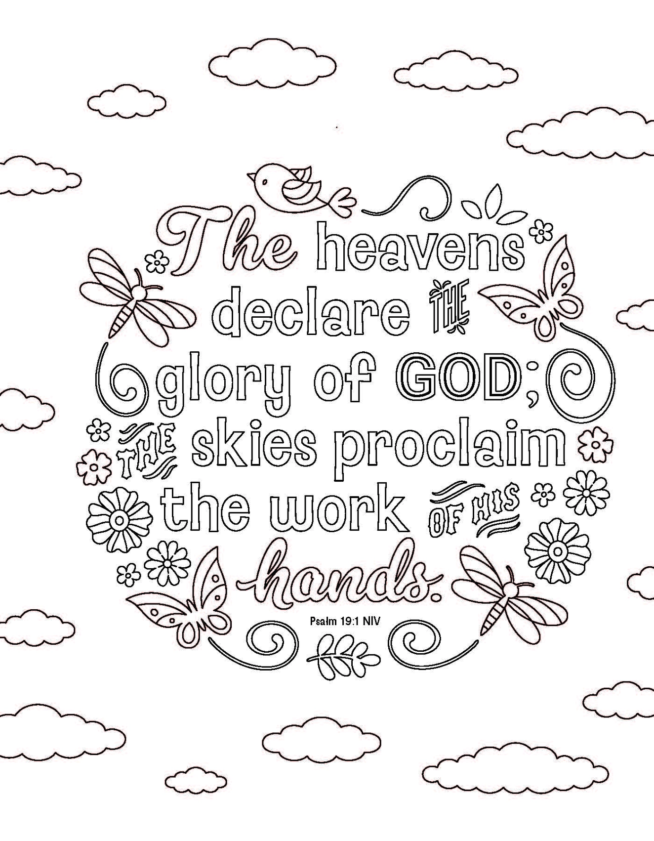 Color the Bible For Girls