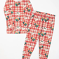 Christmas Chicken Plaid Toddler/Youth Pajama