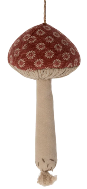 Mushroom Ornaments,  Assorted