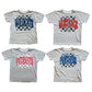 Checkered School Spirit Tees