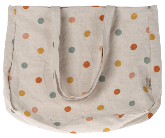 Tote bag, Multi dots - Small